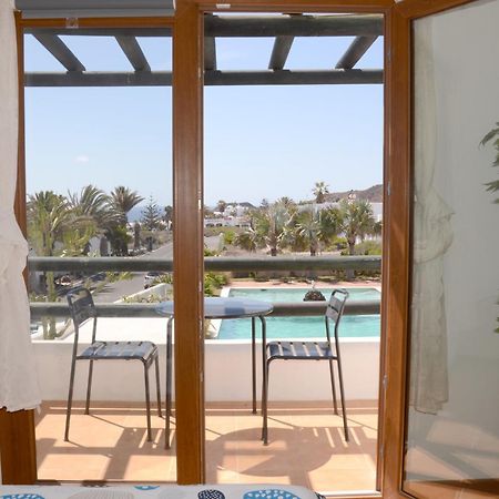 Apartament B16-Duplex Luminoso+ Piscina A 150 M Del Mar Charco del Palo Zewnętrze zdjęcie