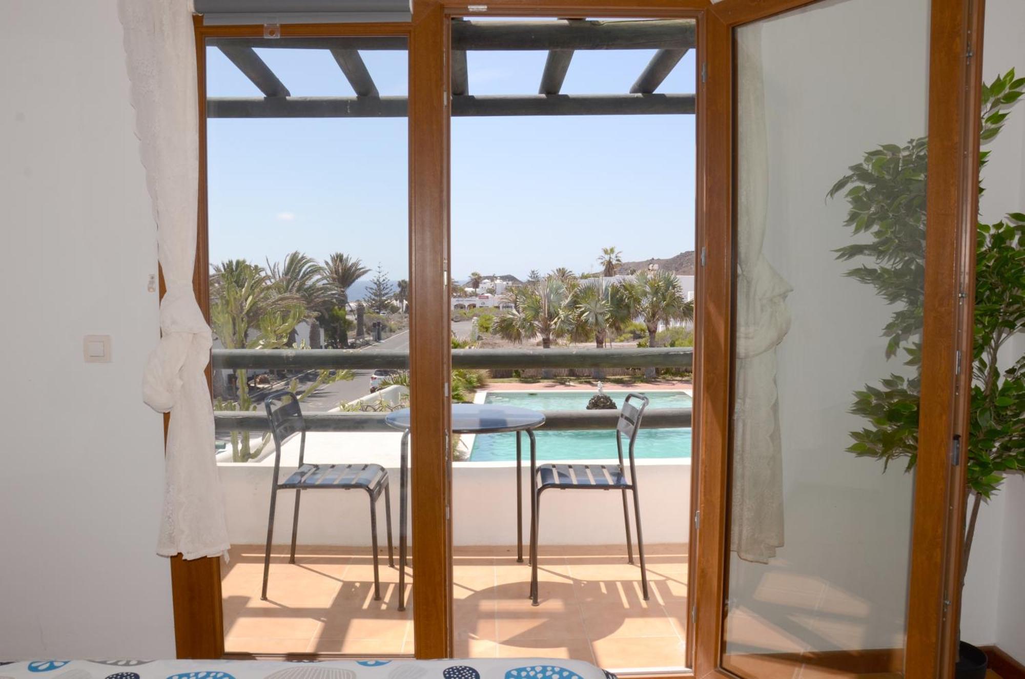 Apartament B16-Duplex Luminoso+ Piscina A 150 M Del Mar Charco del Palo Zewnętrze zdjęcie