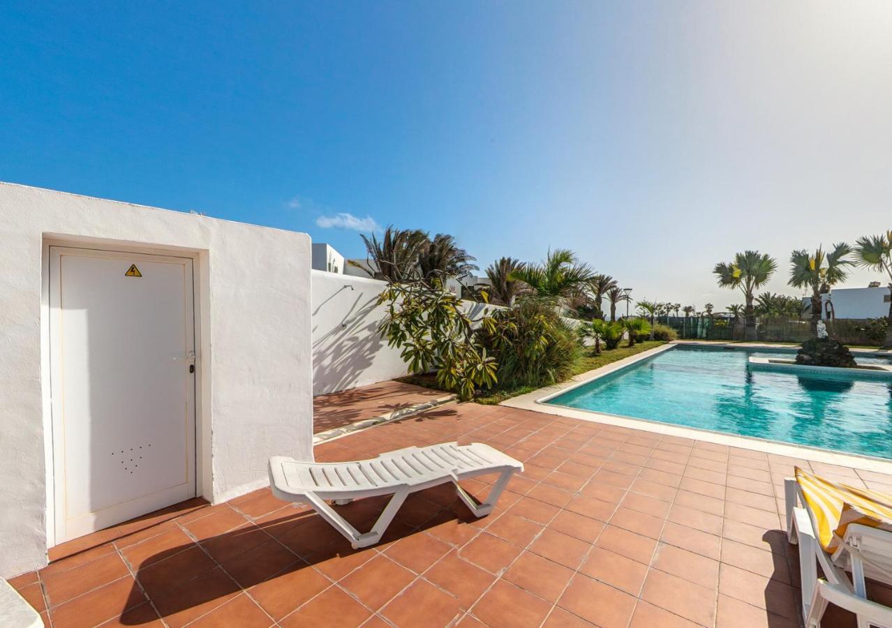 Apartament B16-Duplex Luminoso+ Piscina A 150 M Del Mar Charco del Palo Zewnętrze zdjęcie