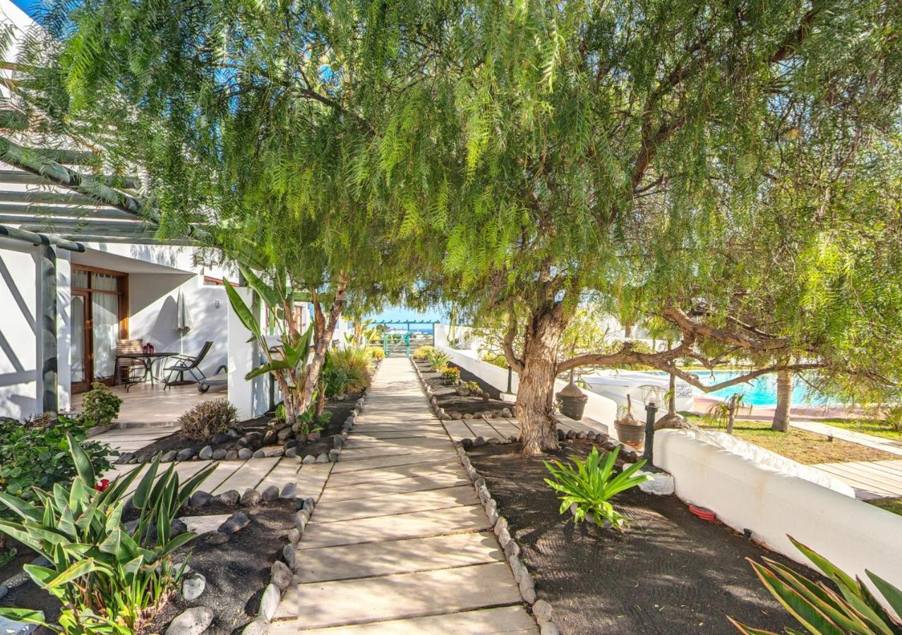 Apartament B16-Duplex Luminoso+ Piscina A 150 M Del Mar Charco del Palo Zewnętrze zdjęcie