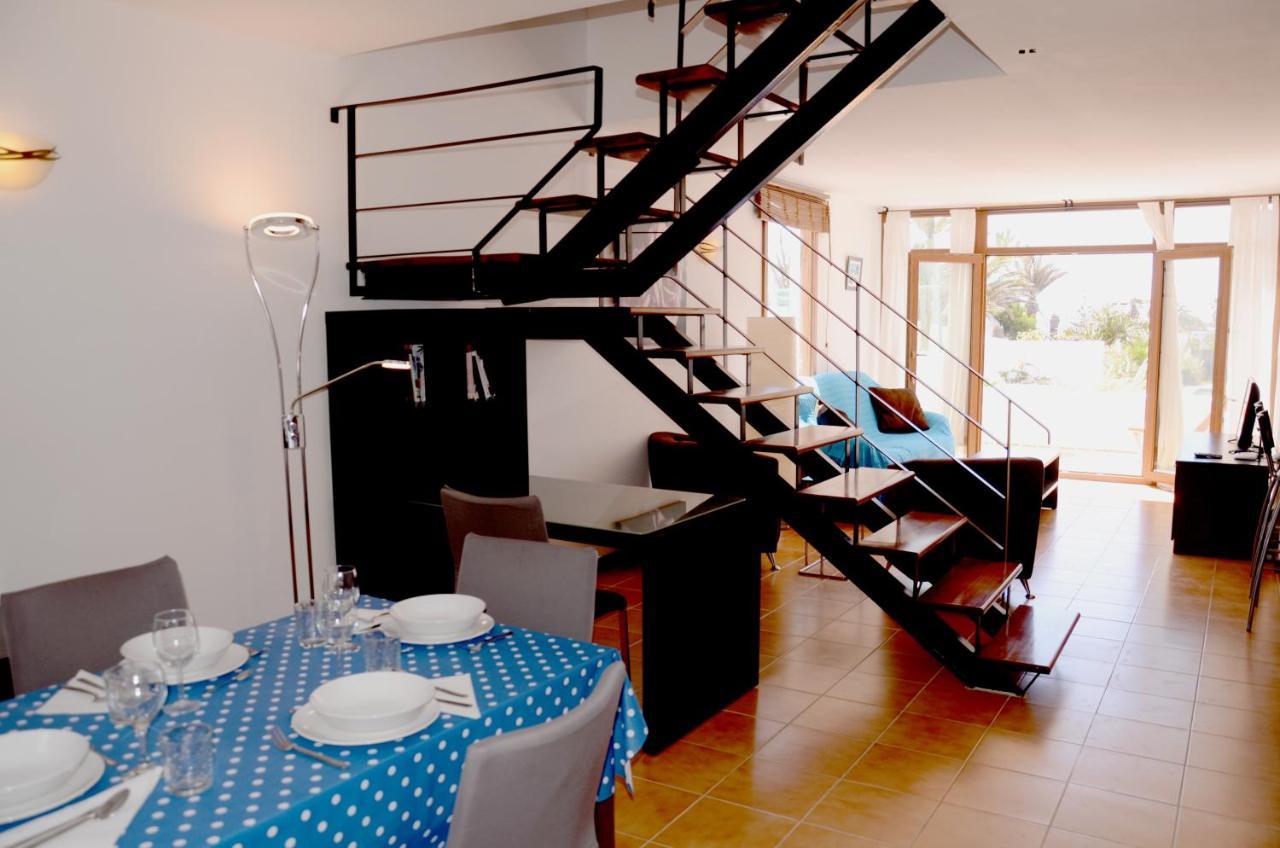 Apartament B16-Duplex Luminoso+ Piscina A 150 M Del Mar Charco del Palo Zewnętrze zdjęcie