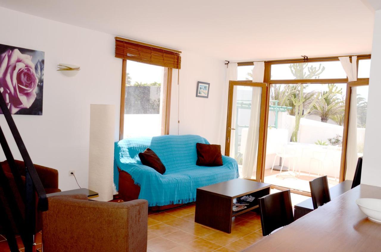 Apartament B16-Duplex Luminoso+ Piscina A 150 M Del Mar Charco del Palo Zewnętrze zdjęcie