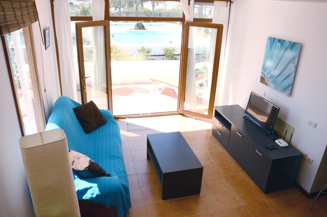 Apartament B16-Duplex Luminoso+ Piscina A 150 M Del Mar Charco del Palo Zewnętrze zdjęcie